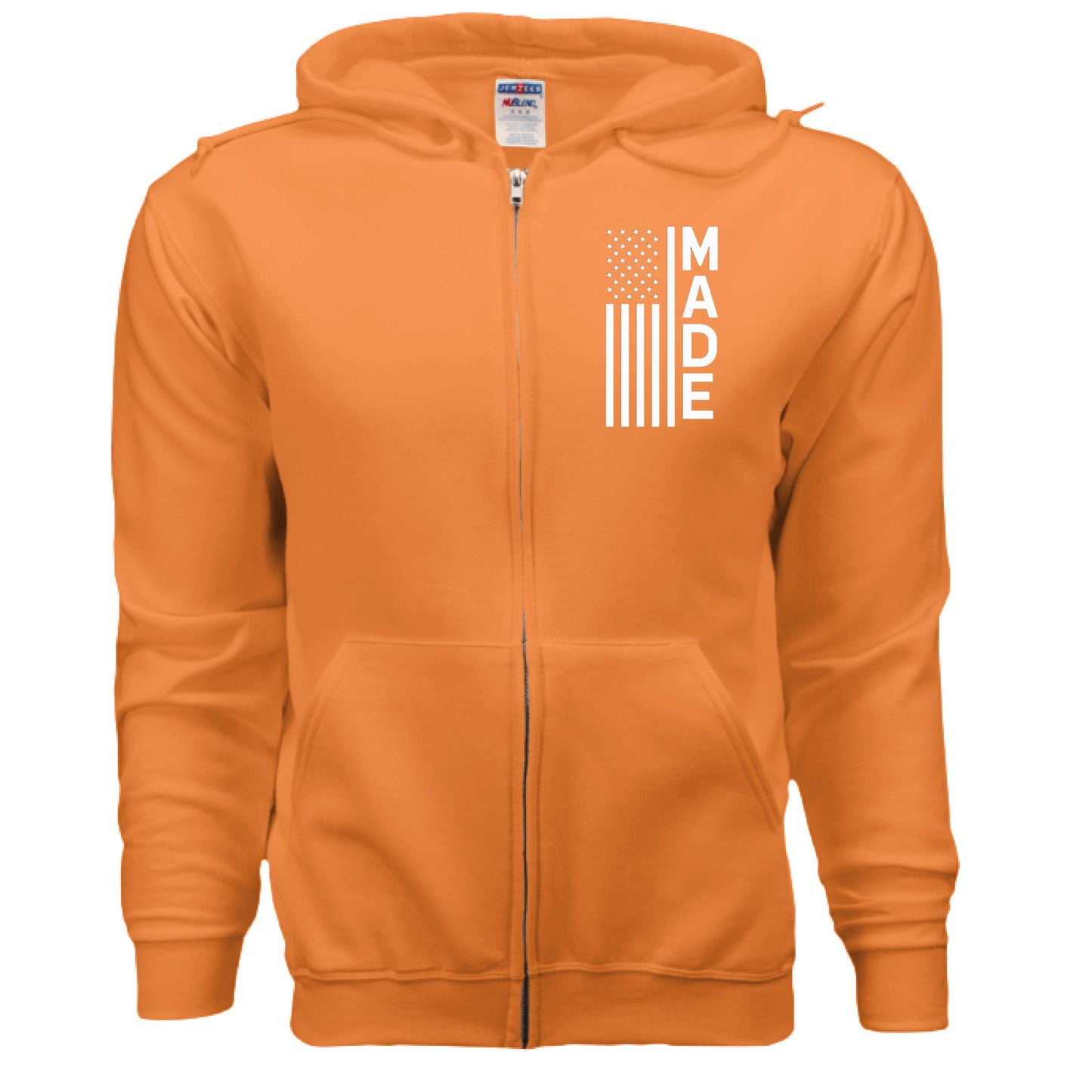 SAFETY ORANGE - FRONT