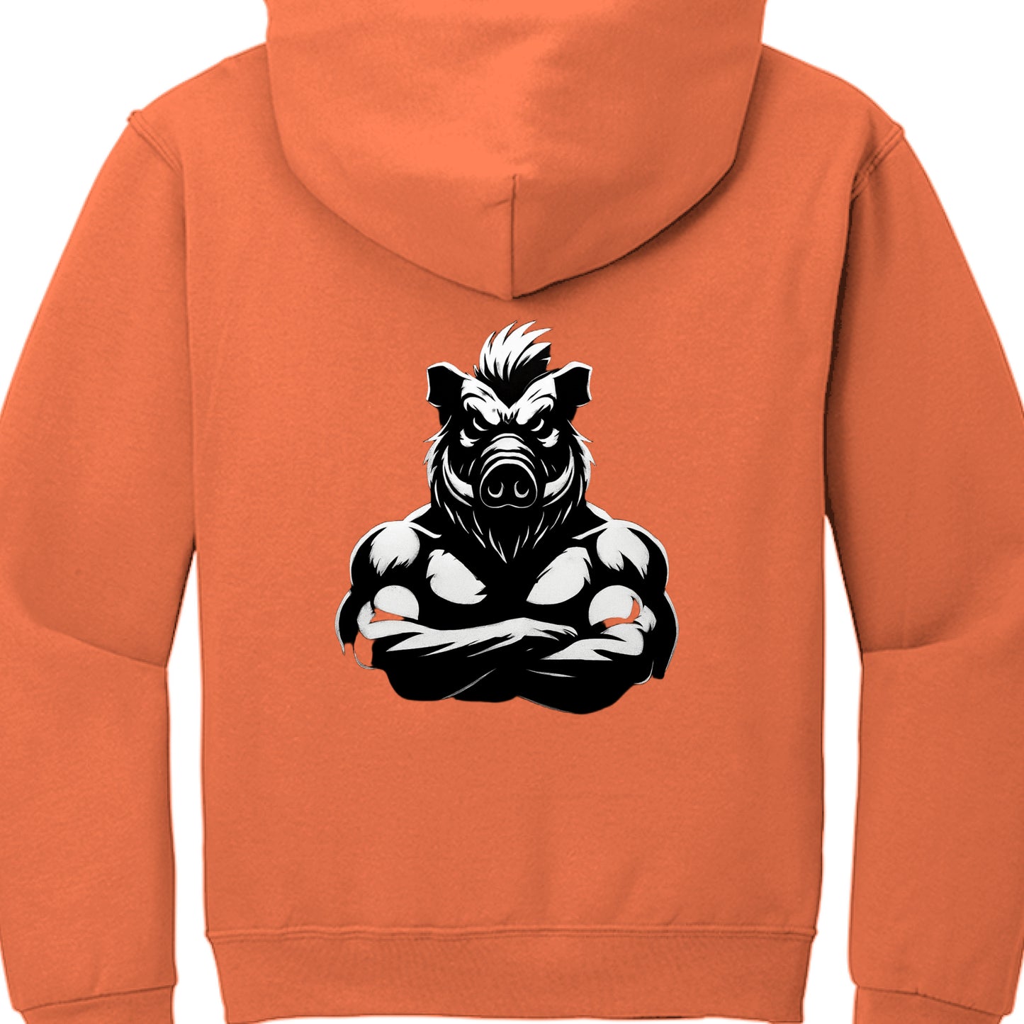 SAFETY ORANGE - BACK