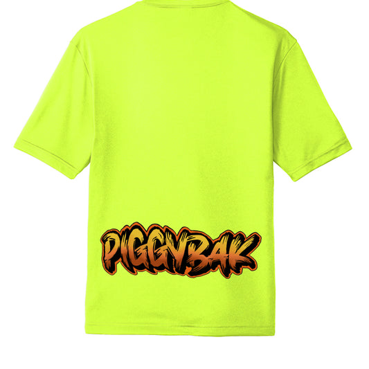 Neon Yellow - BACK