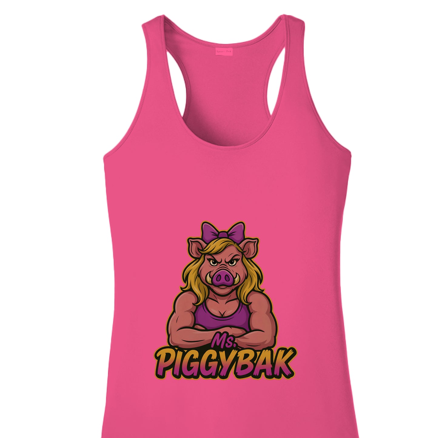 Neon Pink - FRONT