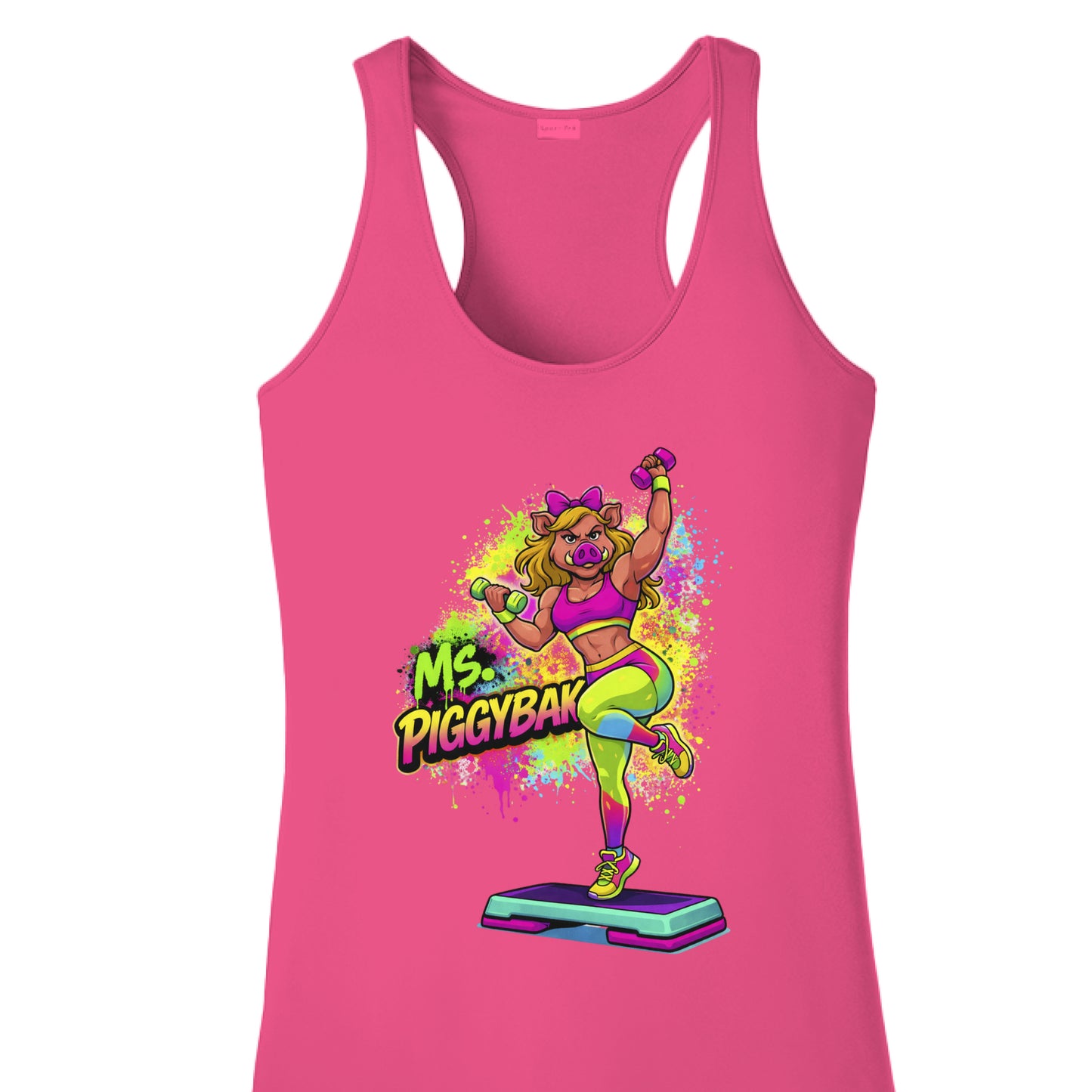 Neon Pink - FRONT