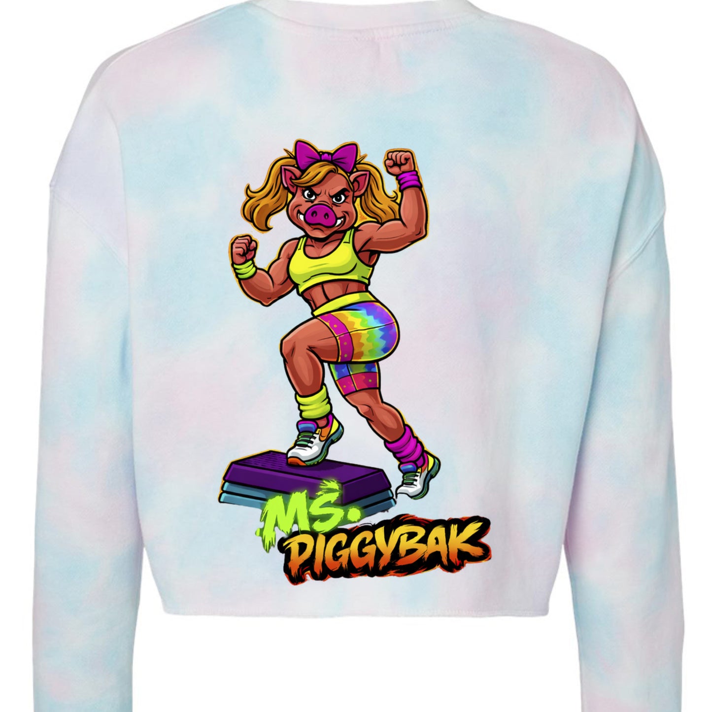 Tie Dye Cotton Candy - BACK