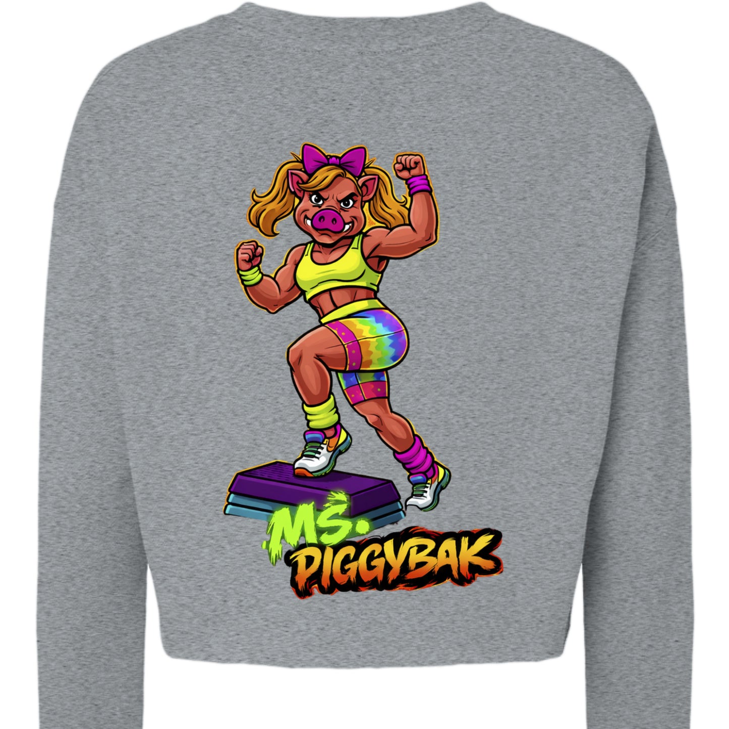 Grey Heather - BACK
