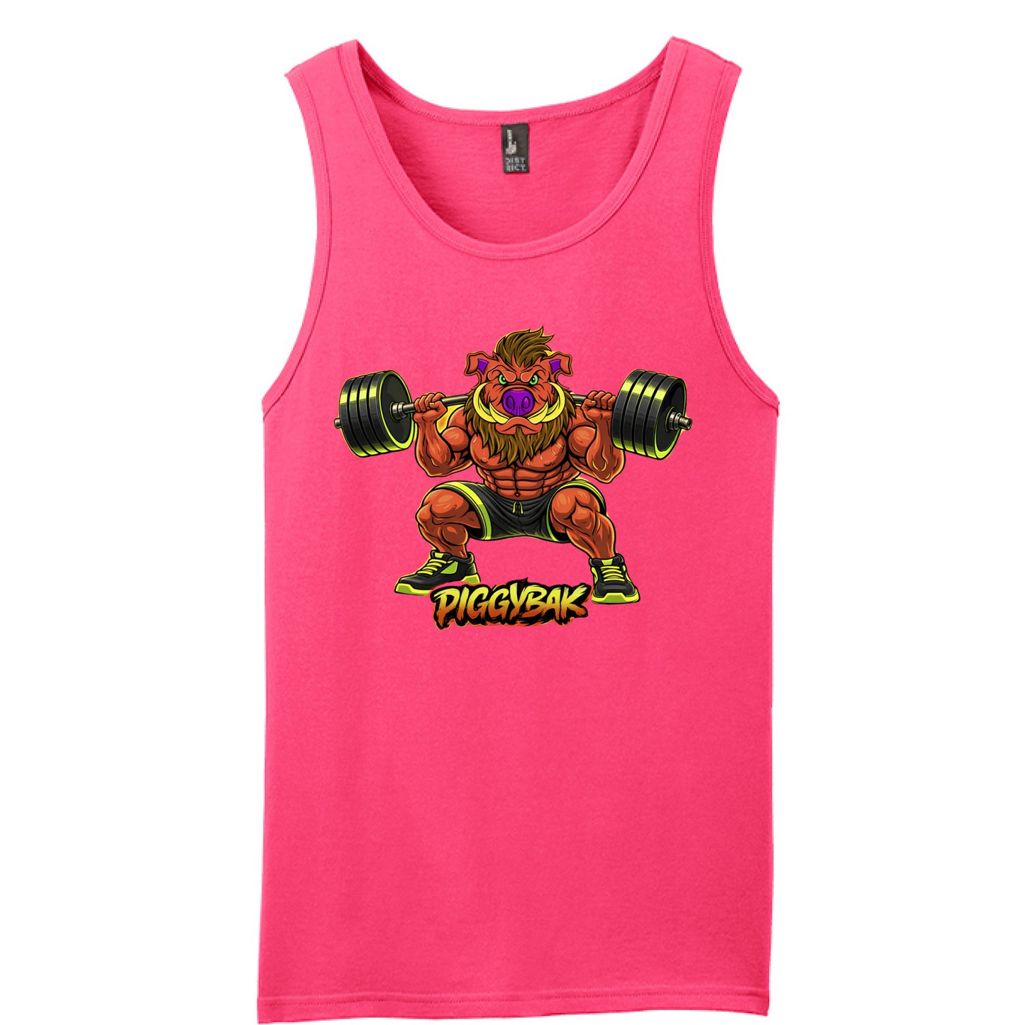 Neon Pink - FRONT