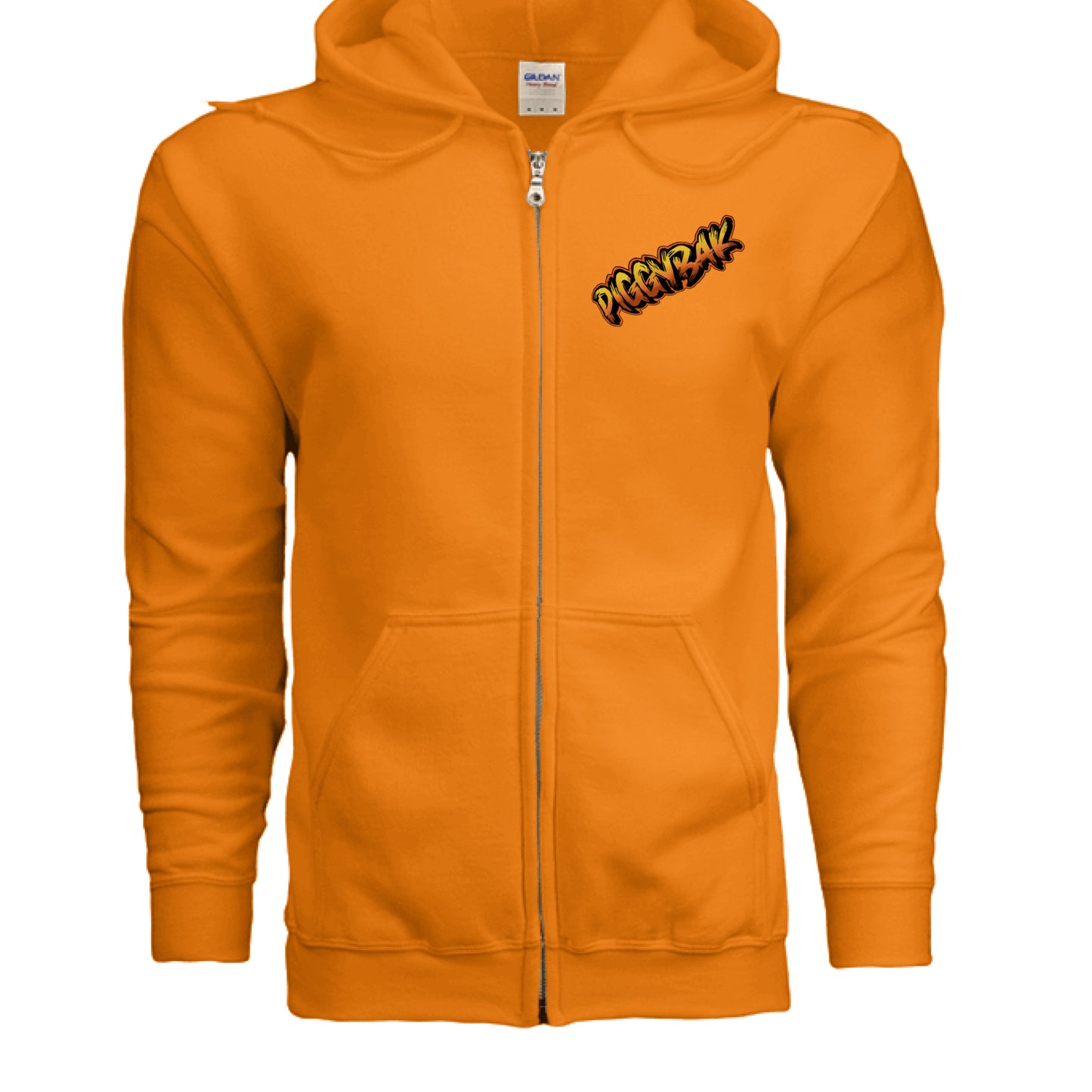 SAFETY ORANGE - FRONT