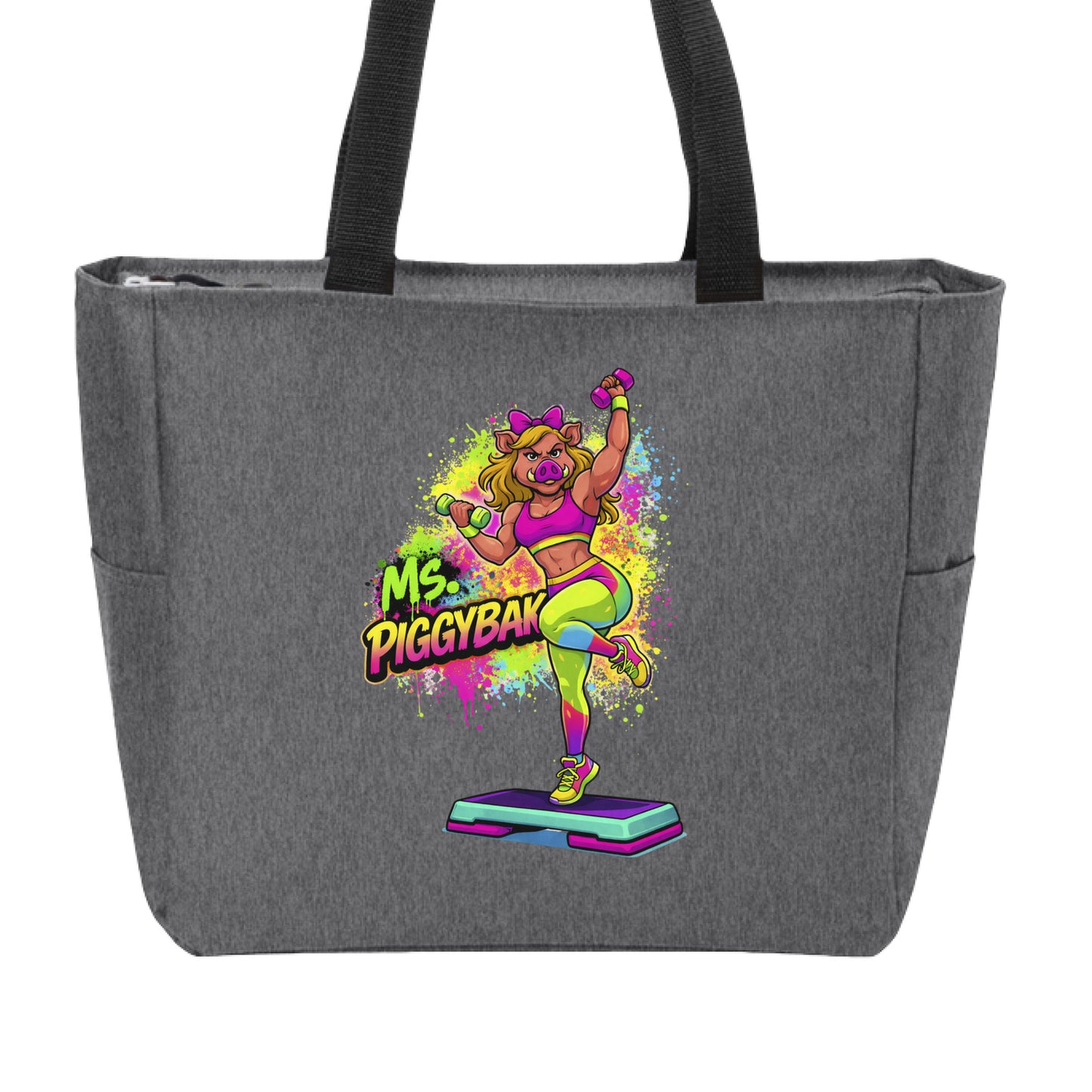 Heather Grey - FRONT